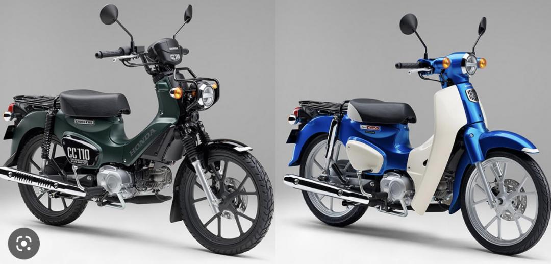 2019公认最好弯梁车本田幼兽,国内哪款弯梁接近本田幼兽