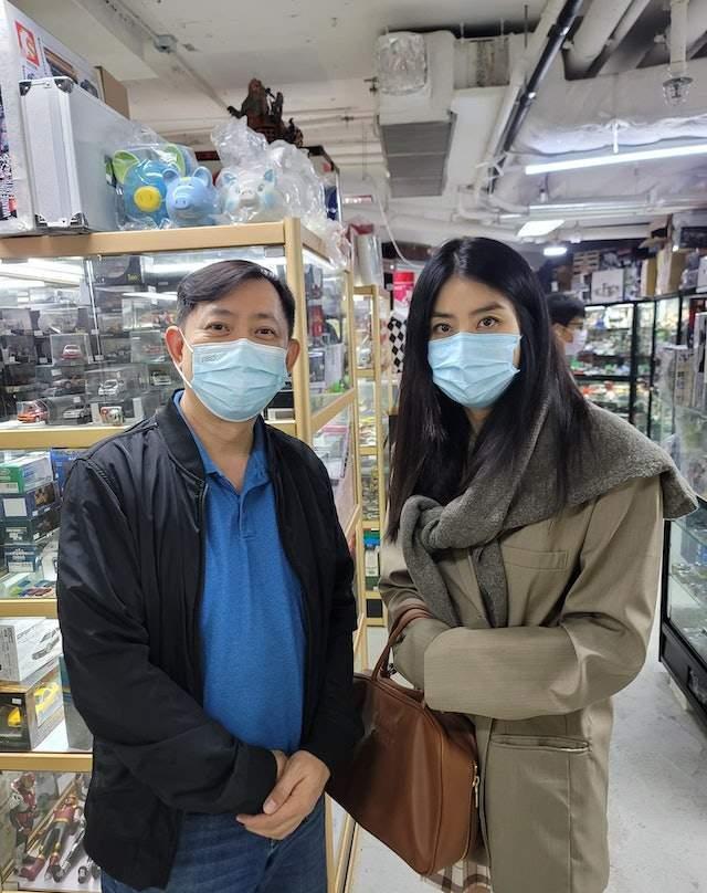 原创富二代陈慧琳:穿短裙高歌满堂喝彩！老公醋意满满！