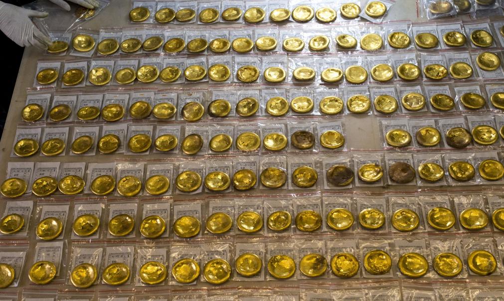 海昏侯墓出土物品图片,海昏侯墓出土文物最新消息