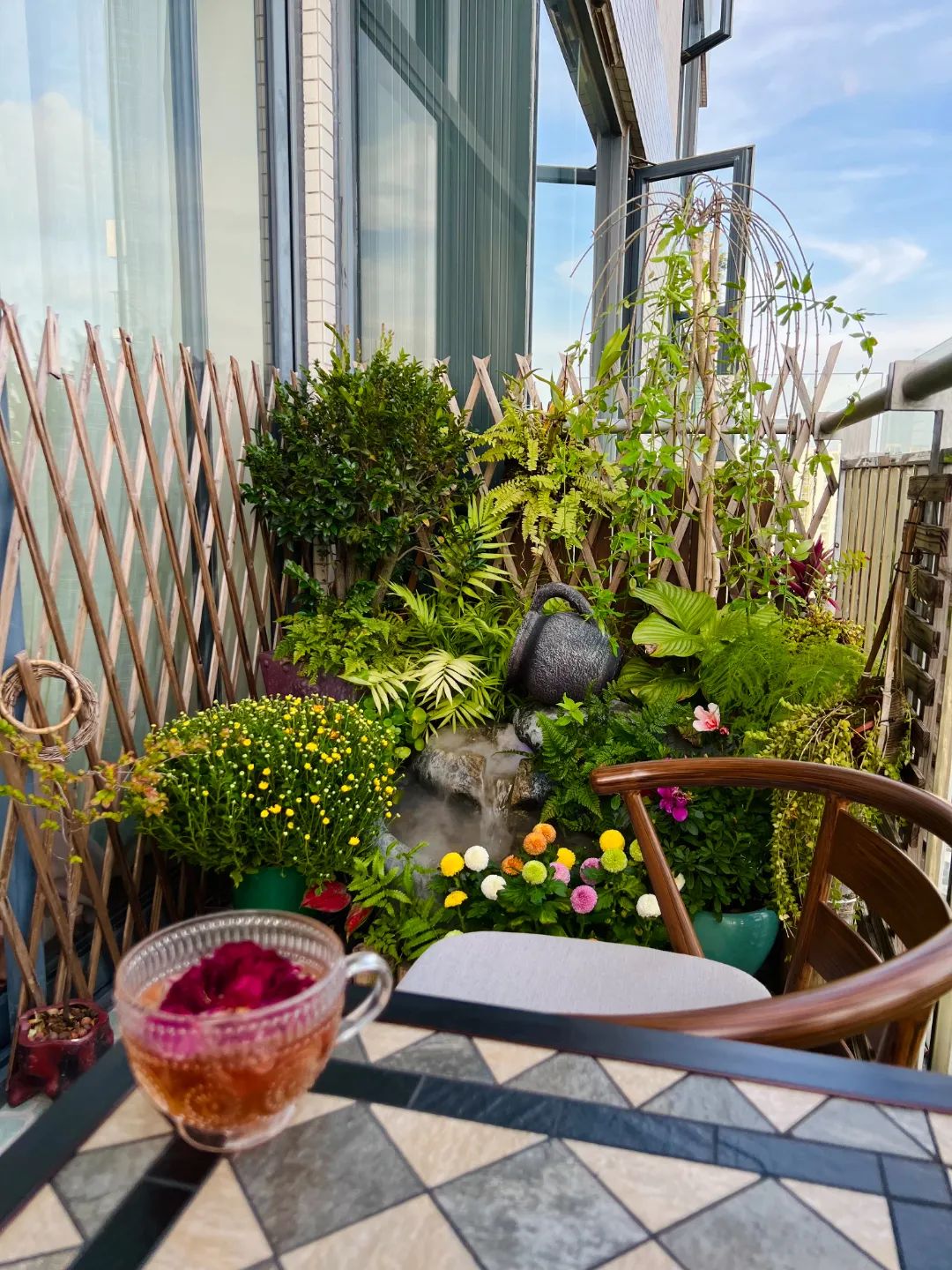 很多人羡慕的阳台,让别人羡慕的阳台