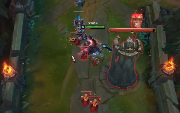 蛮王增加600射程,蛮王逆袭了吗