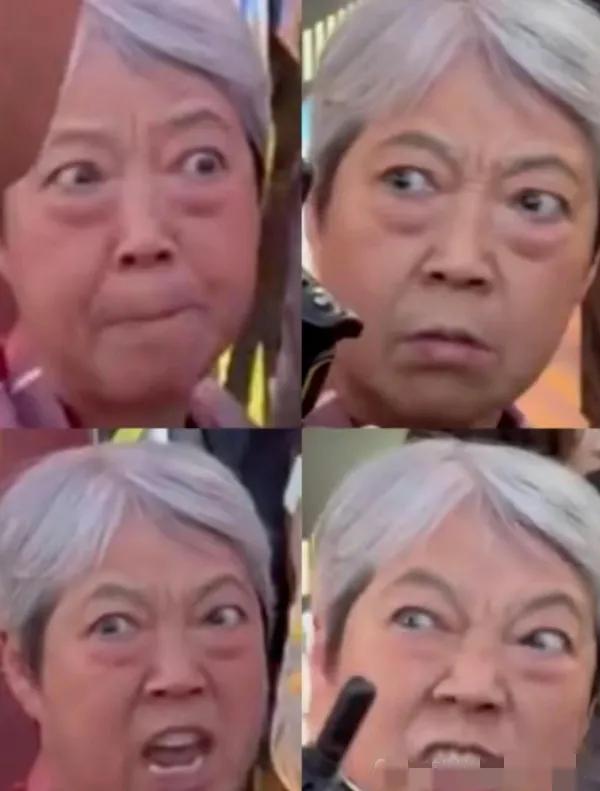 浙江金华插队母女面相这么恶，应验北大教授杨立华观点:相由心生!