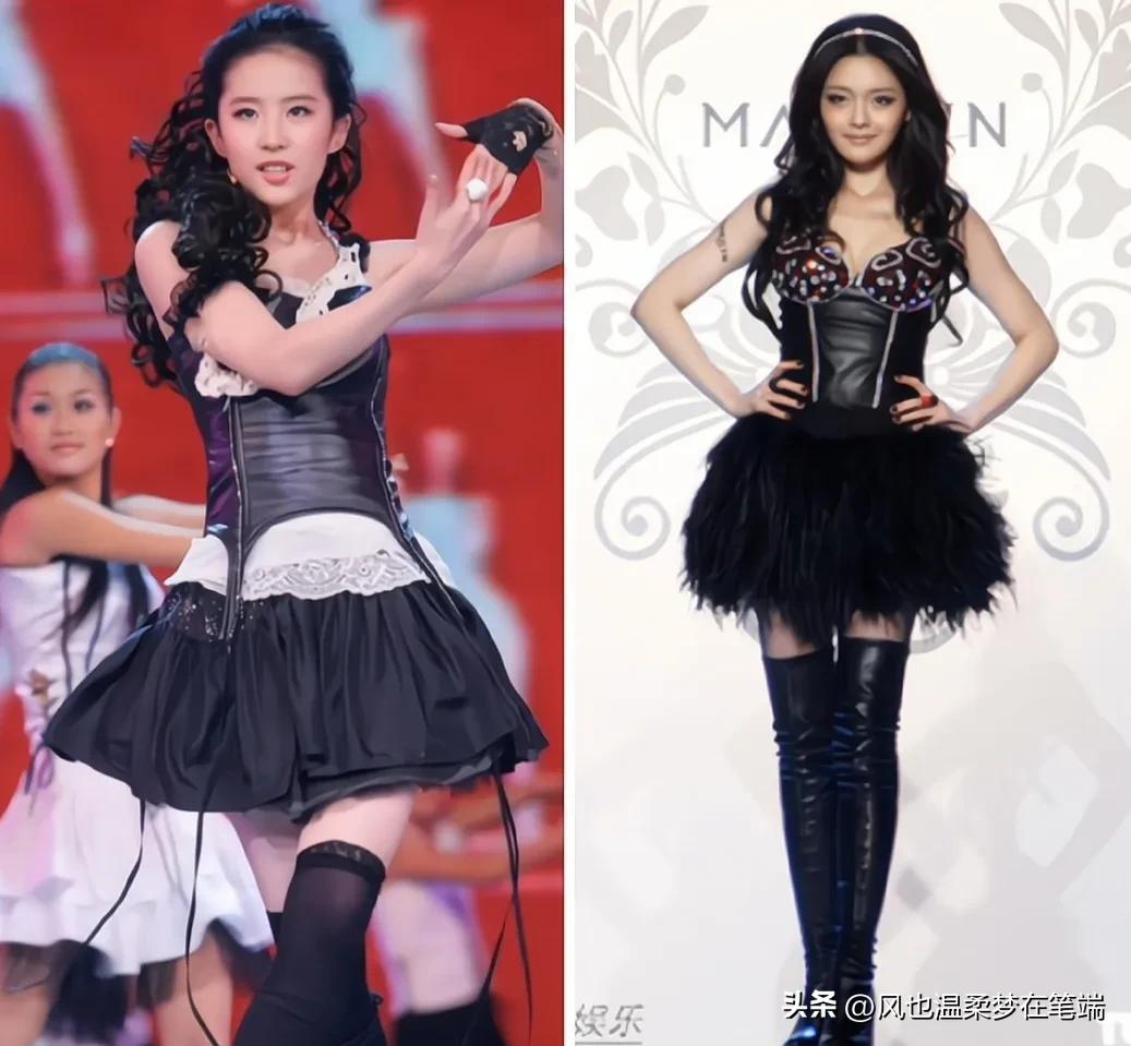 大s刘亦菲视频,大s刘亦菲穿衣搭配