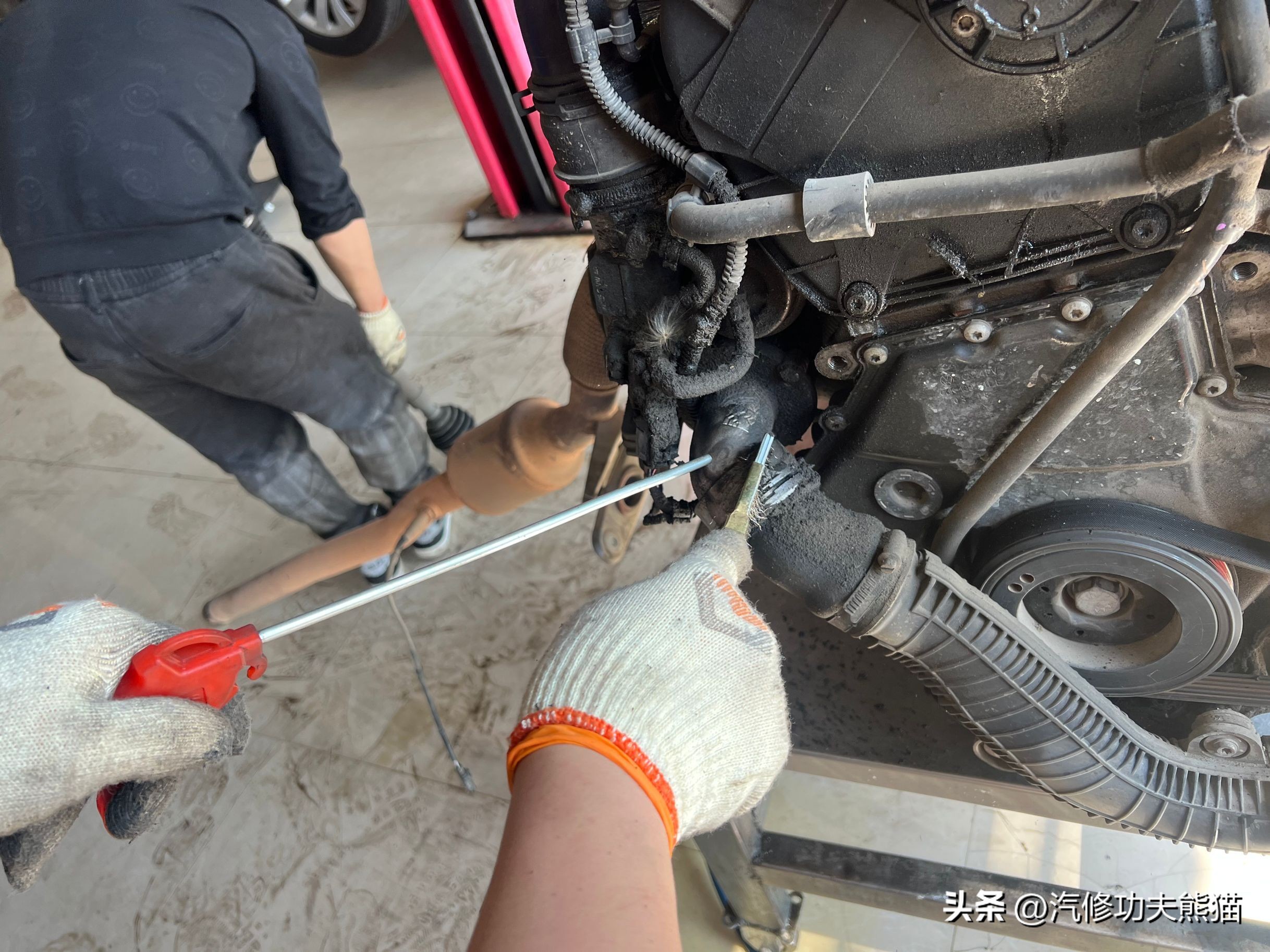 翻新途观新能源,途观车内饰翻新改造