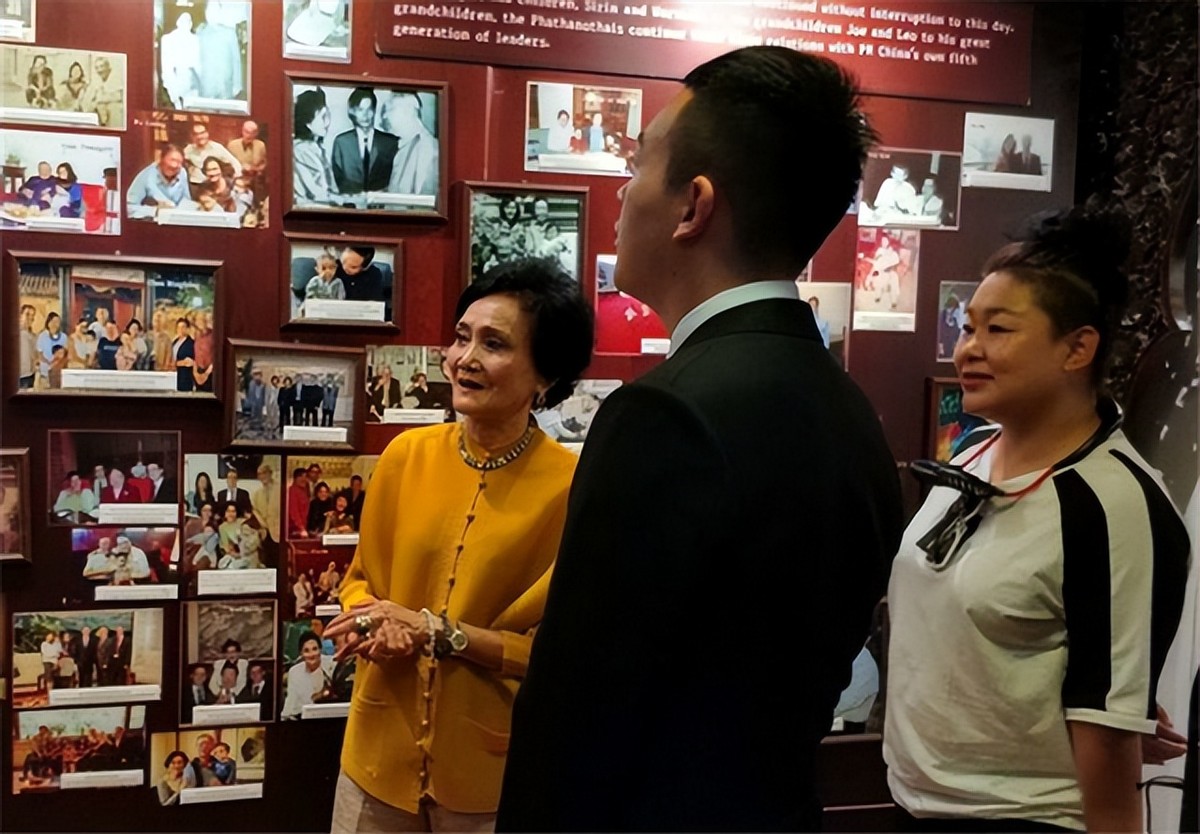 中泰建交历史,中泰建交时泰国送给我们什么国宝