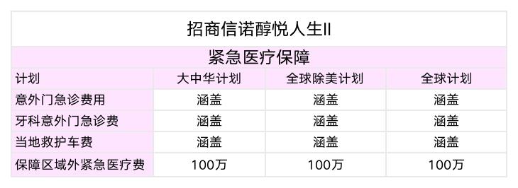 中高端医疗险推荐,招商信诺醇悦人生保费