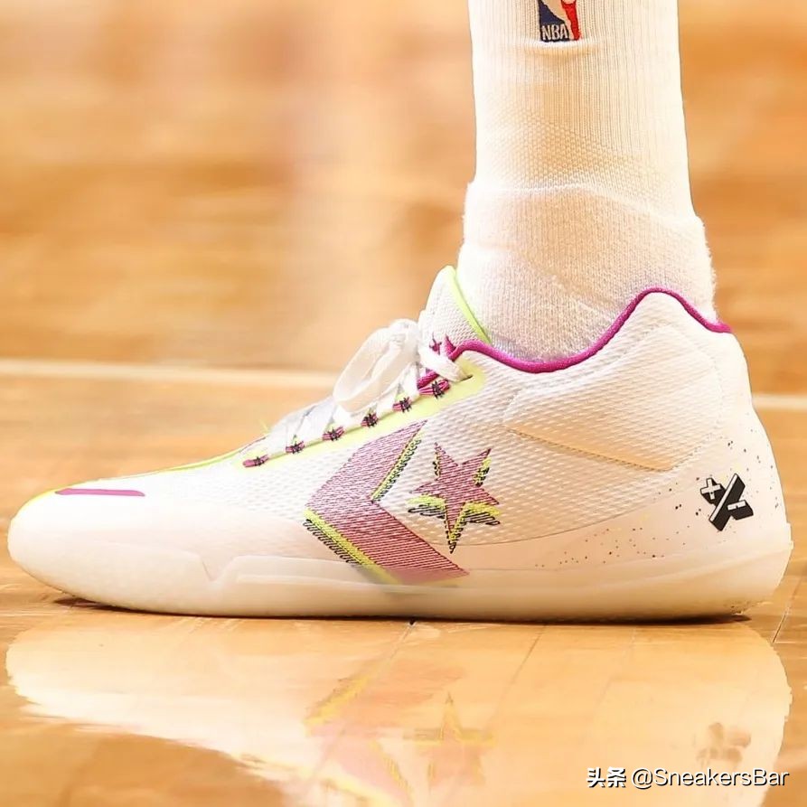 今日nba球星上脚球鞋一览2019,nba球星球鞋每日上脚詹姆斯