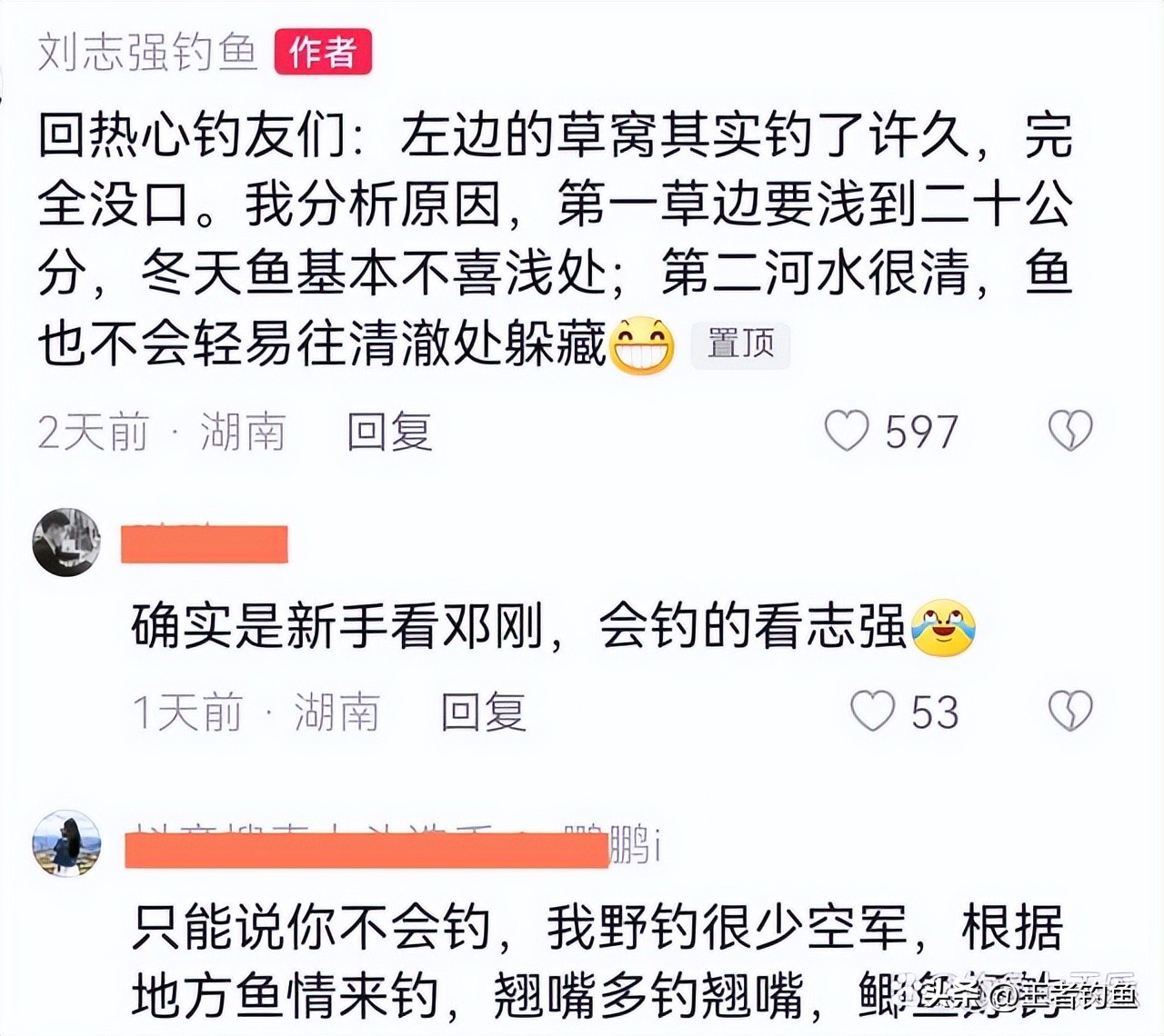 刘志强野钓鲫鱼绝密技巧,刘志强钓鱼视频野钓实战全集