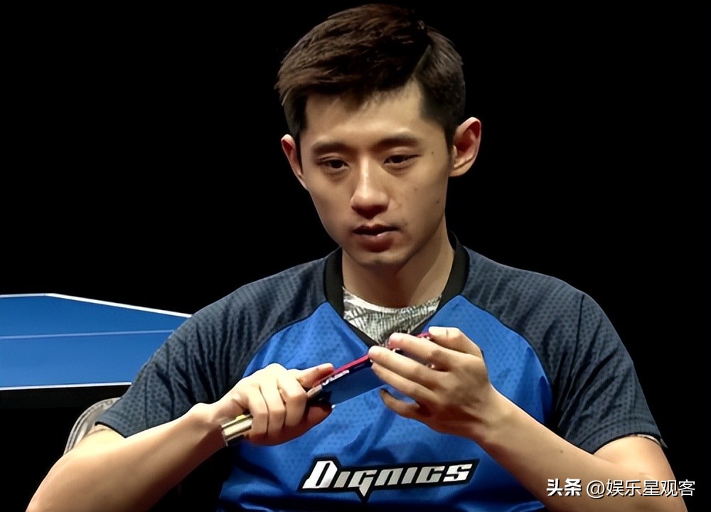 张继科时隔多年再打乒乓,张继科回头看见自己当年巅峰