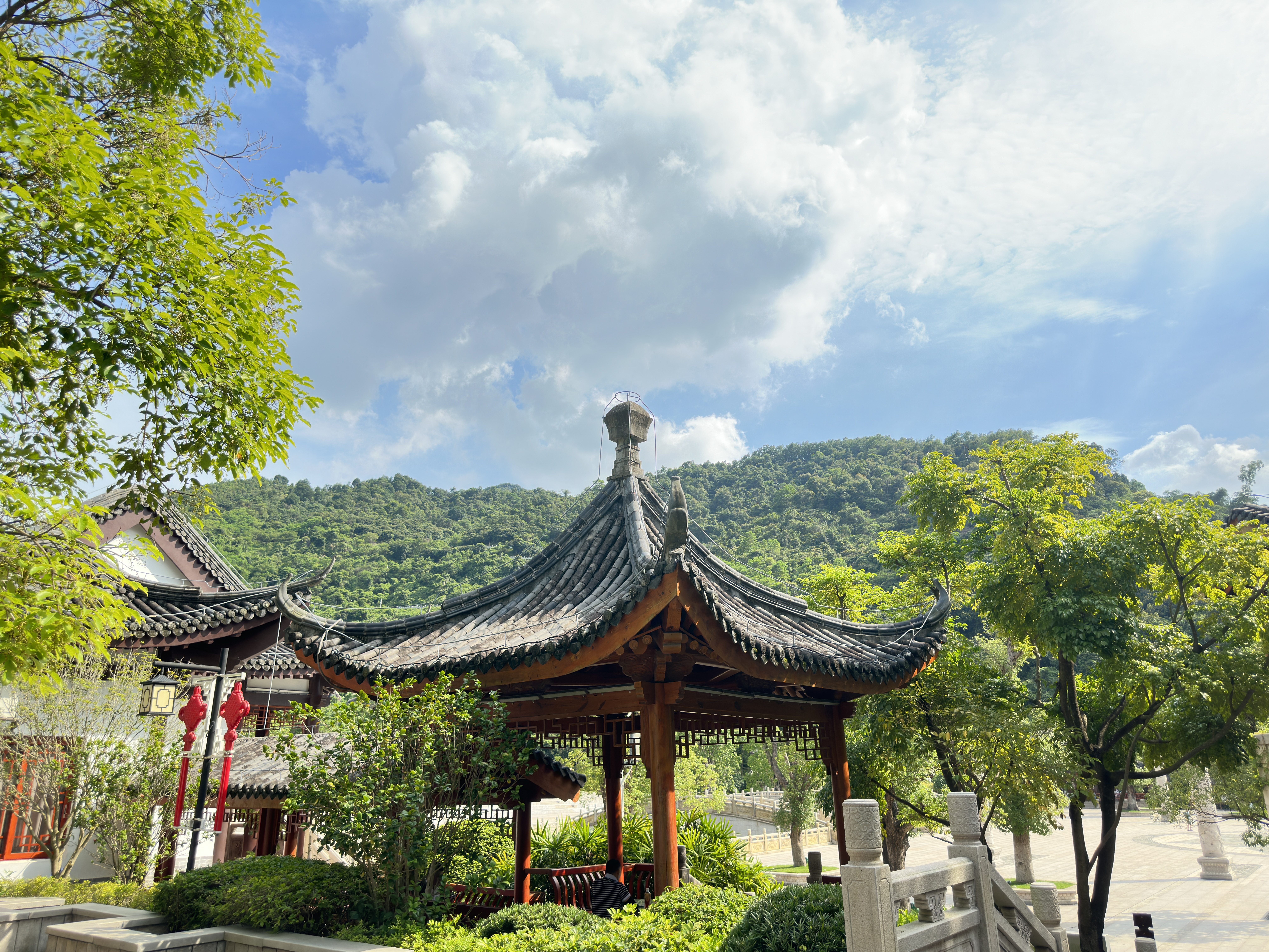 深圳羊台山夜晚的风景,深圳羊台山游玩攻略