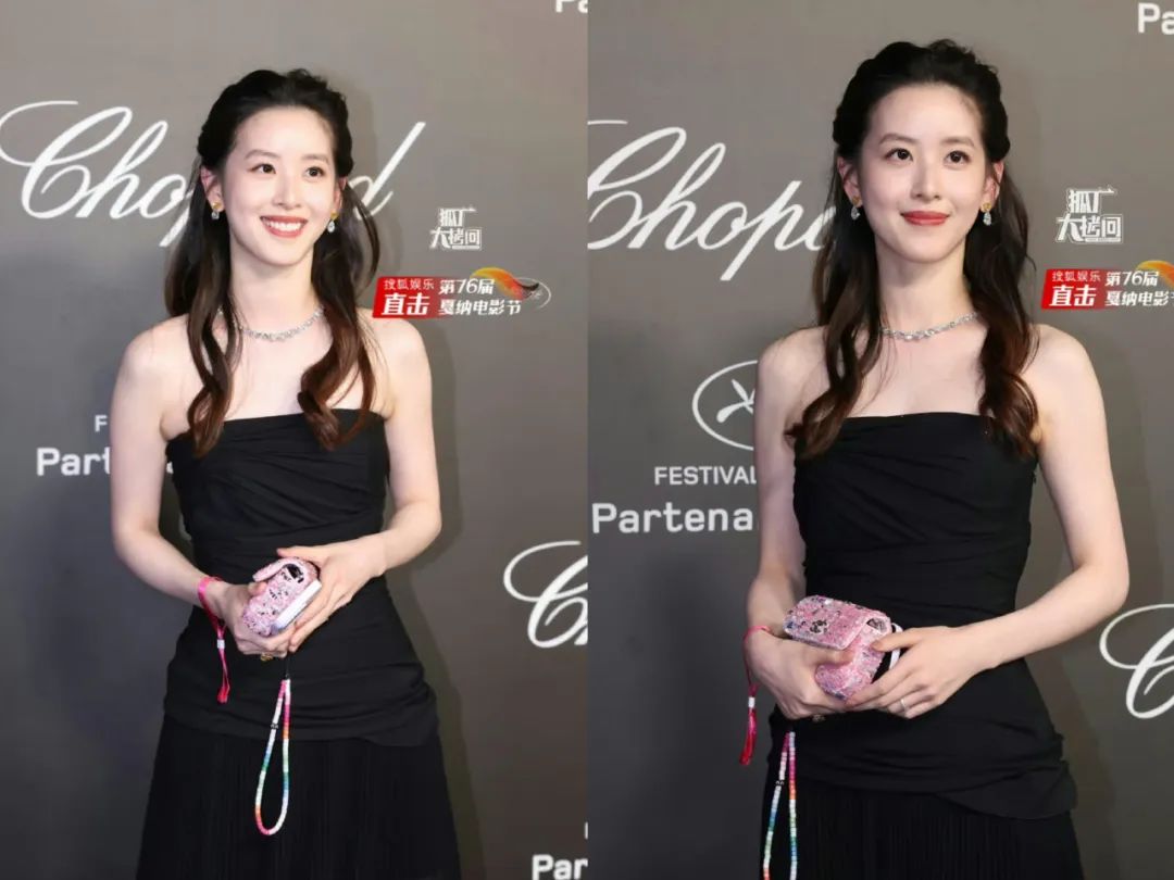 高调亮相戛纳，章泽天真没怀三胎？