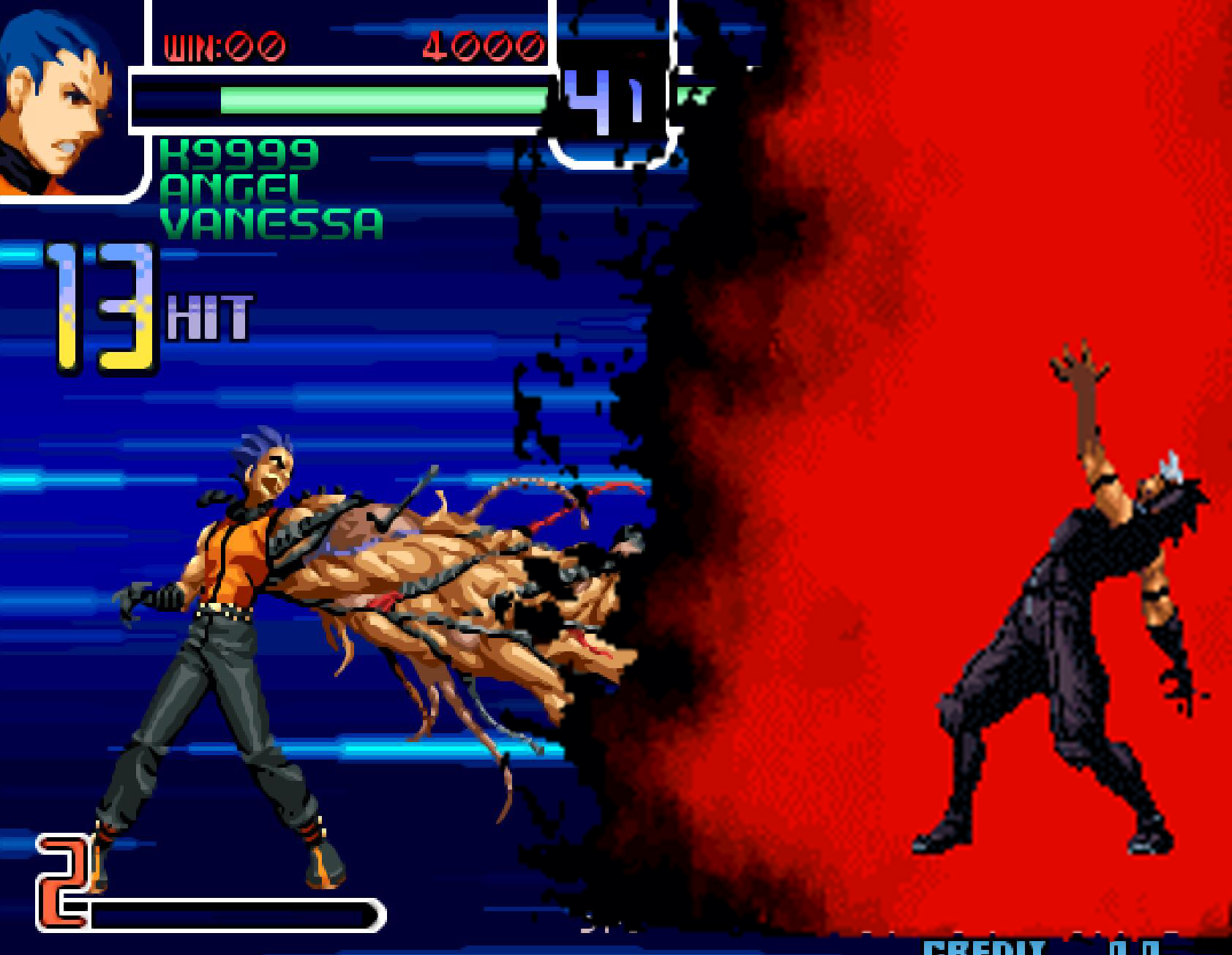 街机经典游戏拳皇2020,街机拳皇2002隐藏必杀技