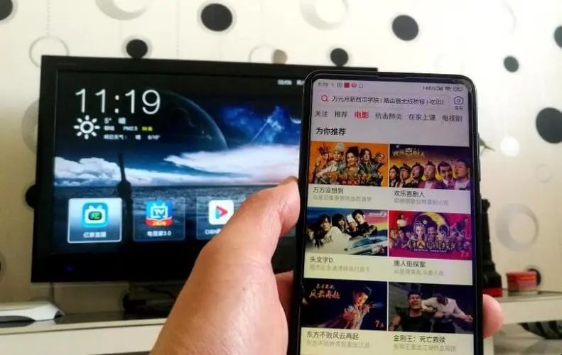 手机怎么投屏到没有wifi的电视上,华为p40pro手机怎么投屏到电视上