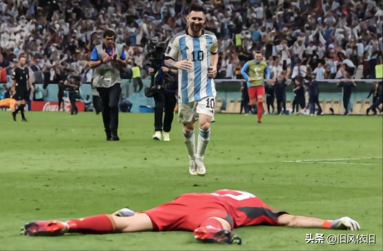 上天给梅西最好的礼物,圣马丁颁奖典礼拥抱梅西