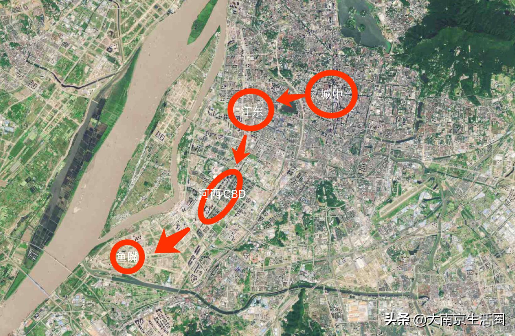 南京河西模仿纽约，真的是远见吗？