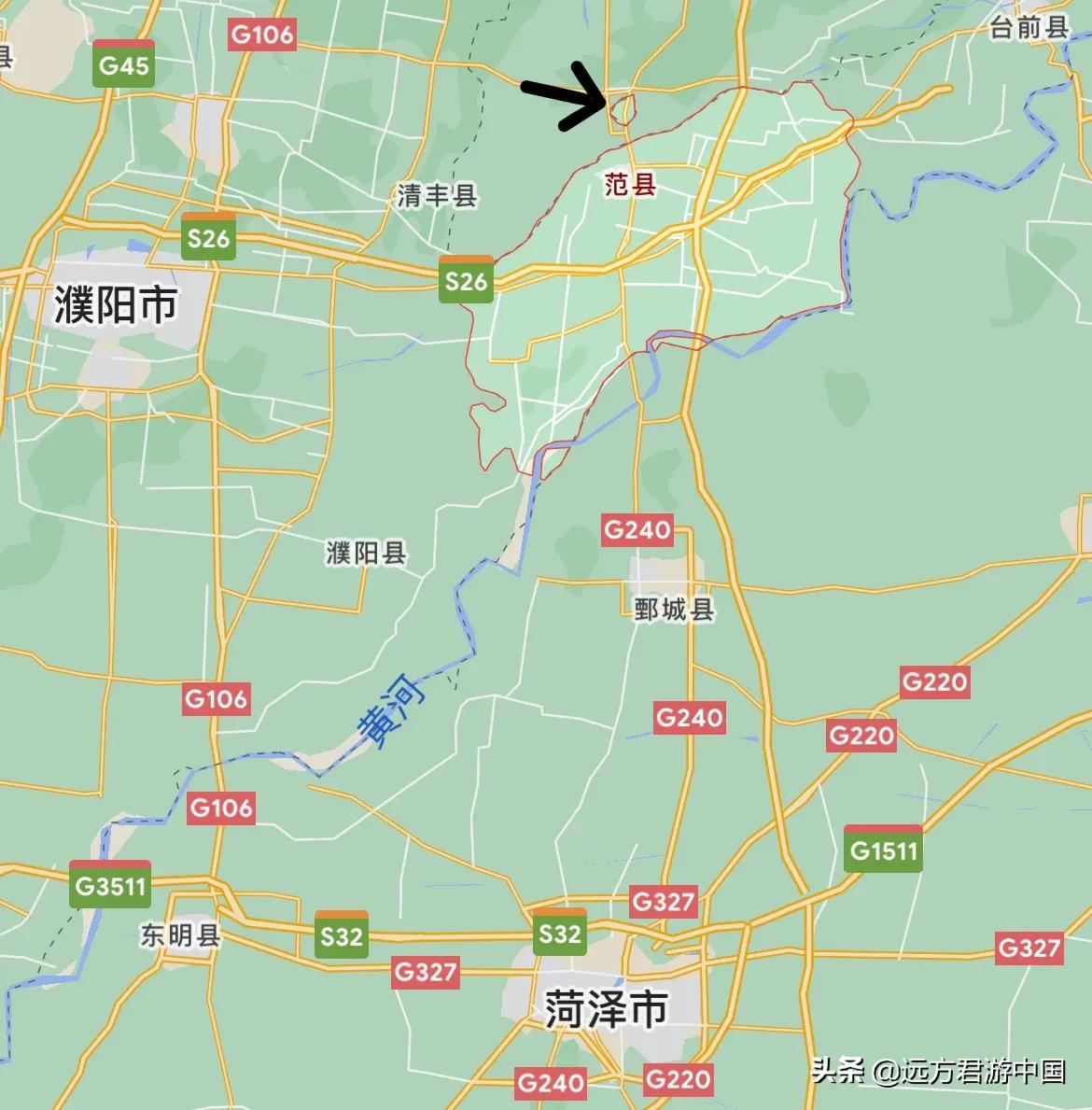 我国最“奇葩”的县，县城在省界外，当地百姓去县城得先去外省