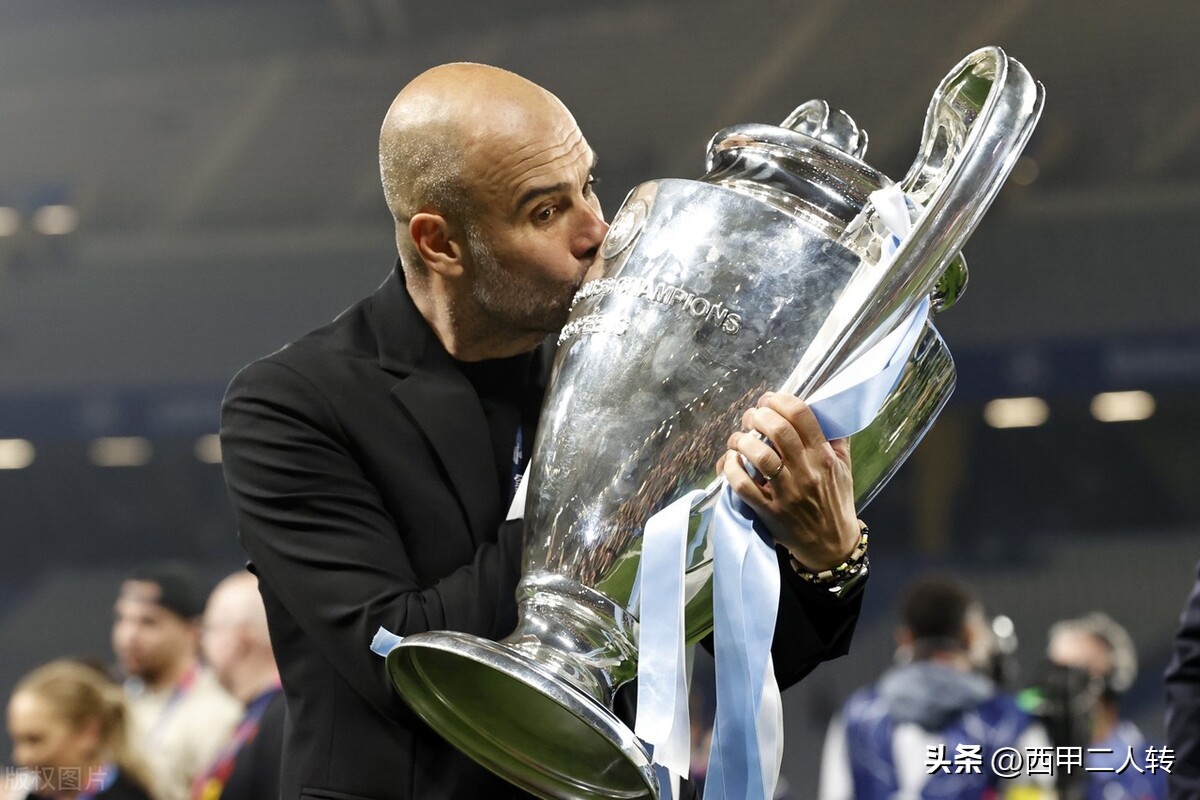 瓜帅生涯首次欧冠小组赛6战全胜,瓜帅的第二个三连冠