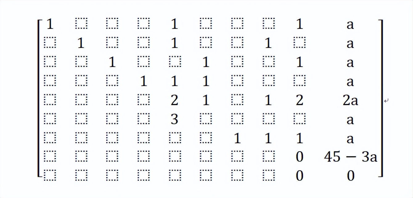 填数字游戏九宫格题目解题思路,九宫格填数横竖斜都相等解题思路