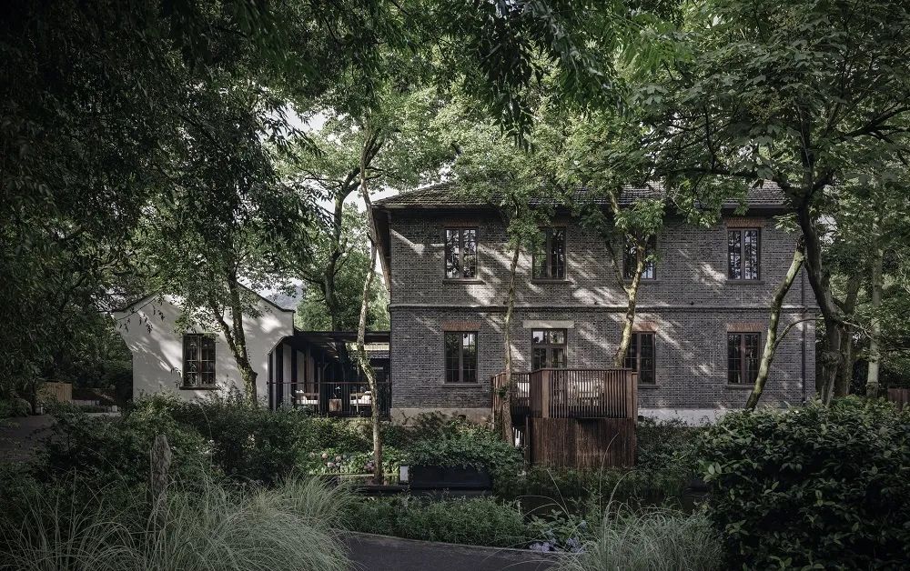 隐奢避世民宿,隐奢风格民宿