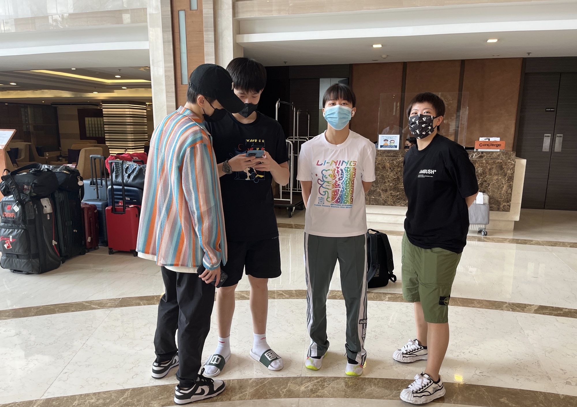 国乒世界冠军输了谁,国乒男团击败德国队夺冠刘国梁