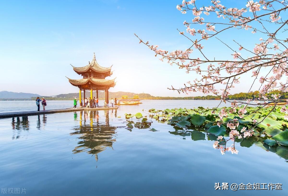 杭州西湖十大美景图片高清,杭州西湖美景照片