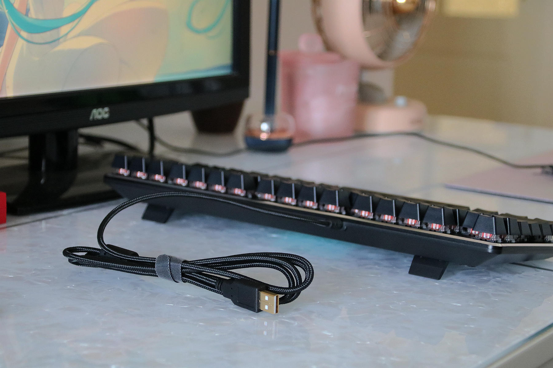 用了机械键盘就不想用薄膜键盘,用了就不想换的东西