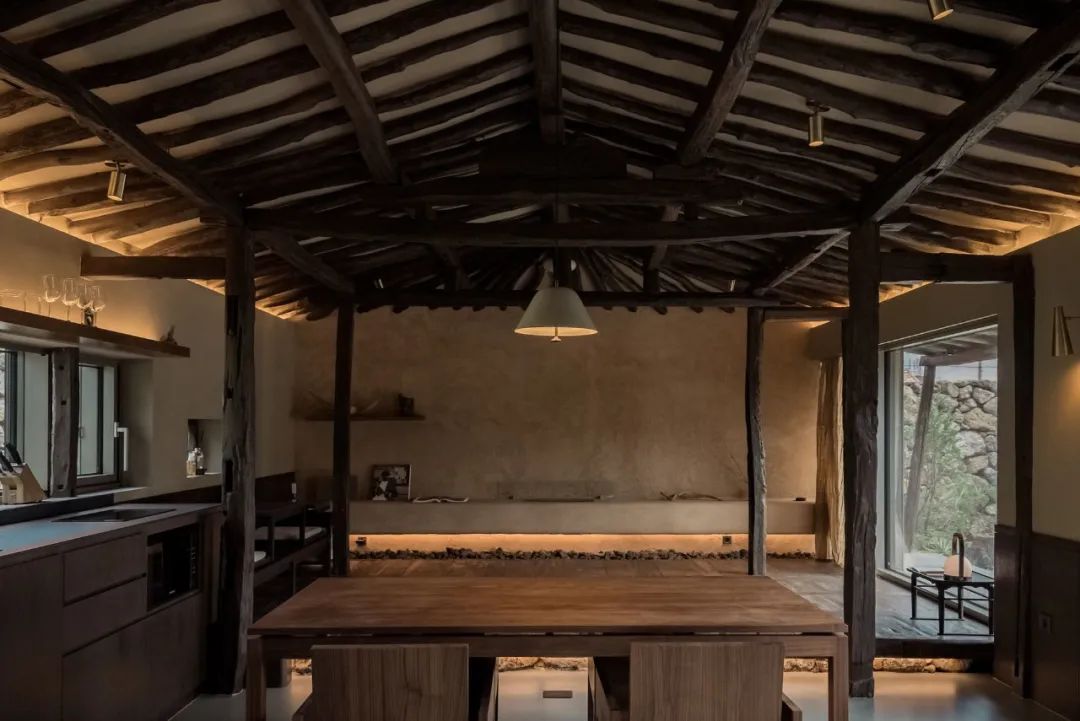 缙云归园居民宿客栈,古朴民宿设计