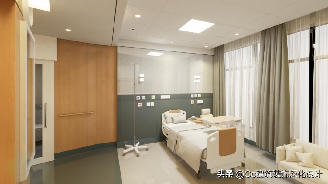 医疗类空间设计施工,医疗空间设计施工一体化