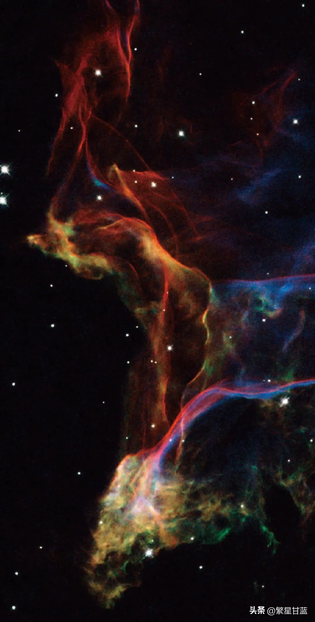 哈勃太空望远镜拍摄的照片,哈勃望远镜拍摄到的星系群