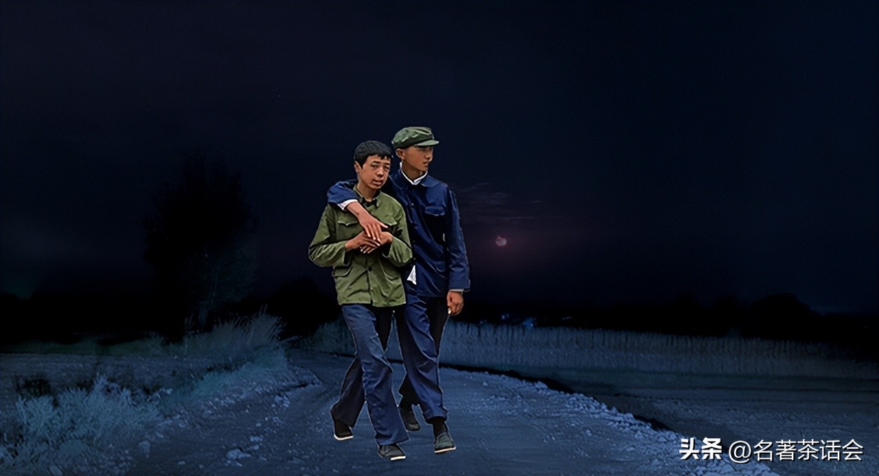 读初中的我晚上送同学回家,他母亲给我两角钱,37年了还记得