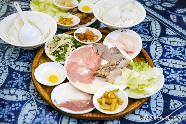 云南昆明的早点,在昆明都吃什么早点