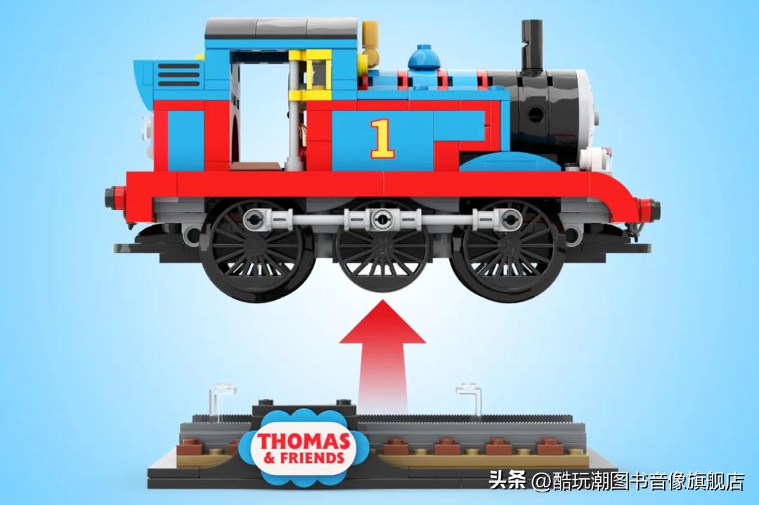 乐高火车和托马斯小火车,乐高托马斯火车怪