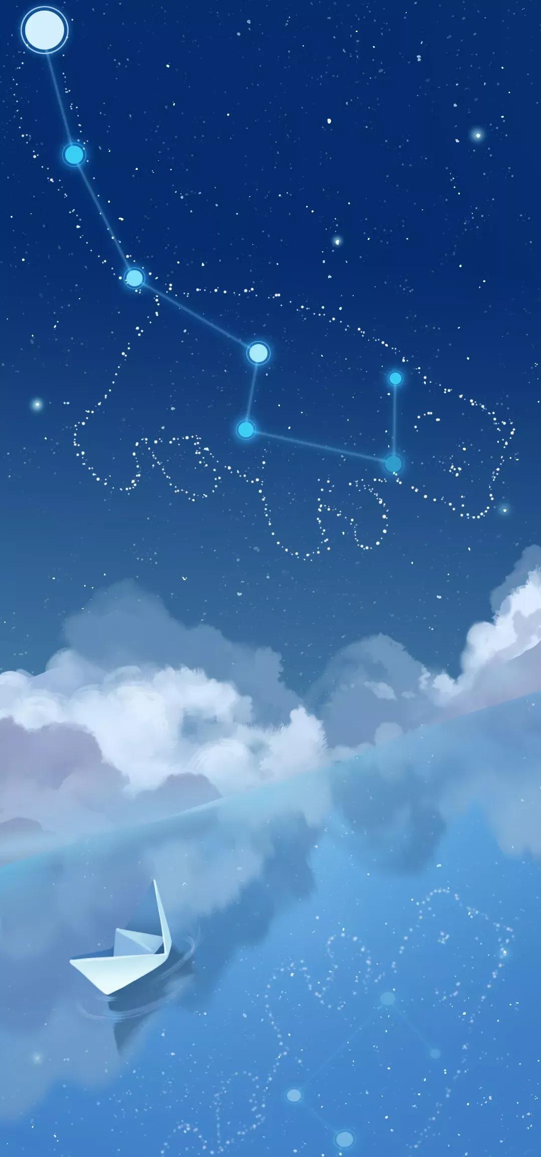 原图壁纸：Andriod手机挖孔壁纸,第一期