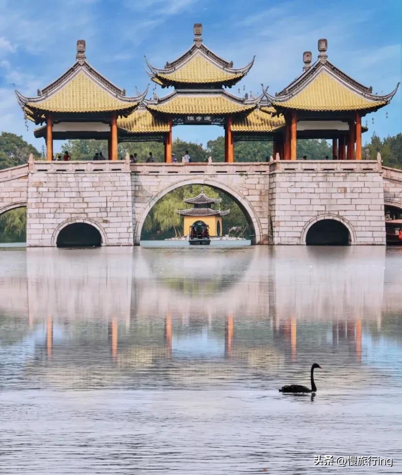 醉美扬州旅游,醉美扬州瘦西湖