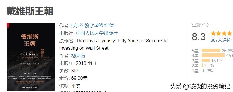 十大投资入门书籍,投资书单推荐