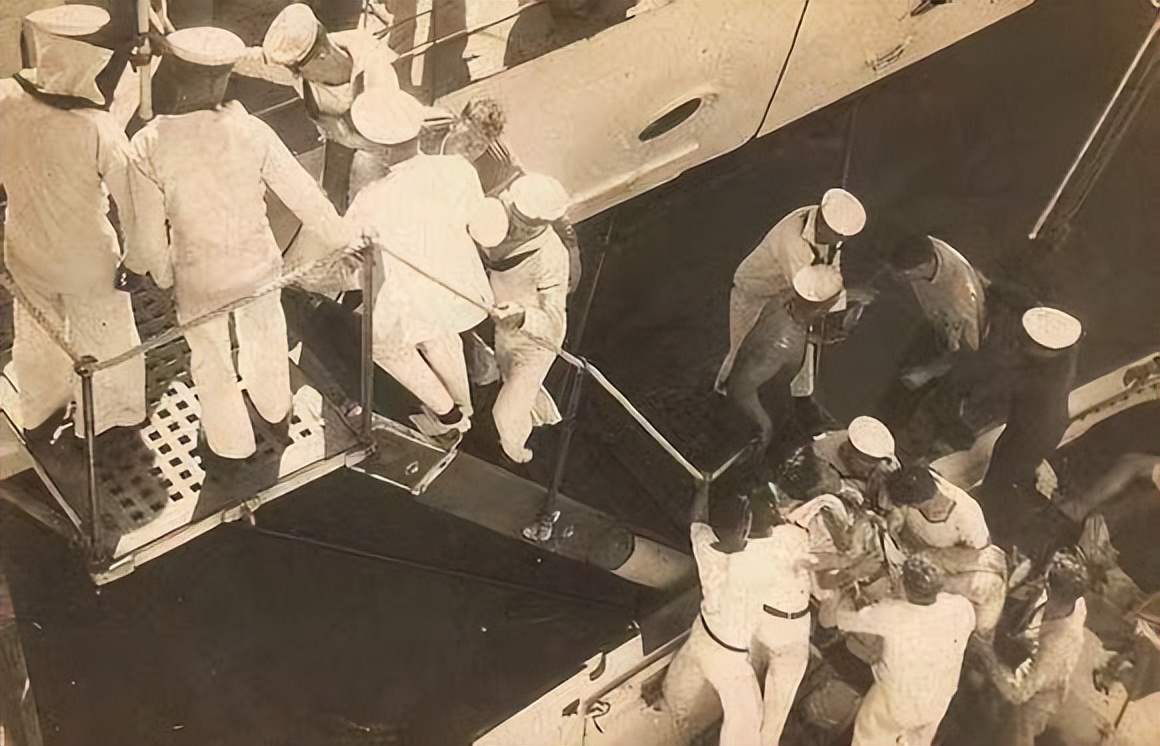 我国打捞英国潜艇里面有什么,2007年中国打捞英国沉船事件