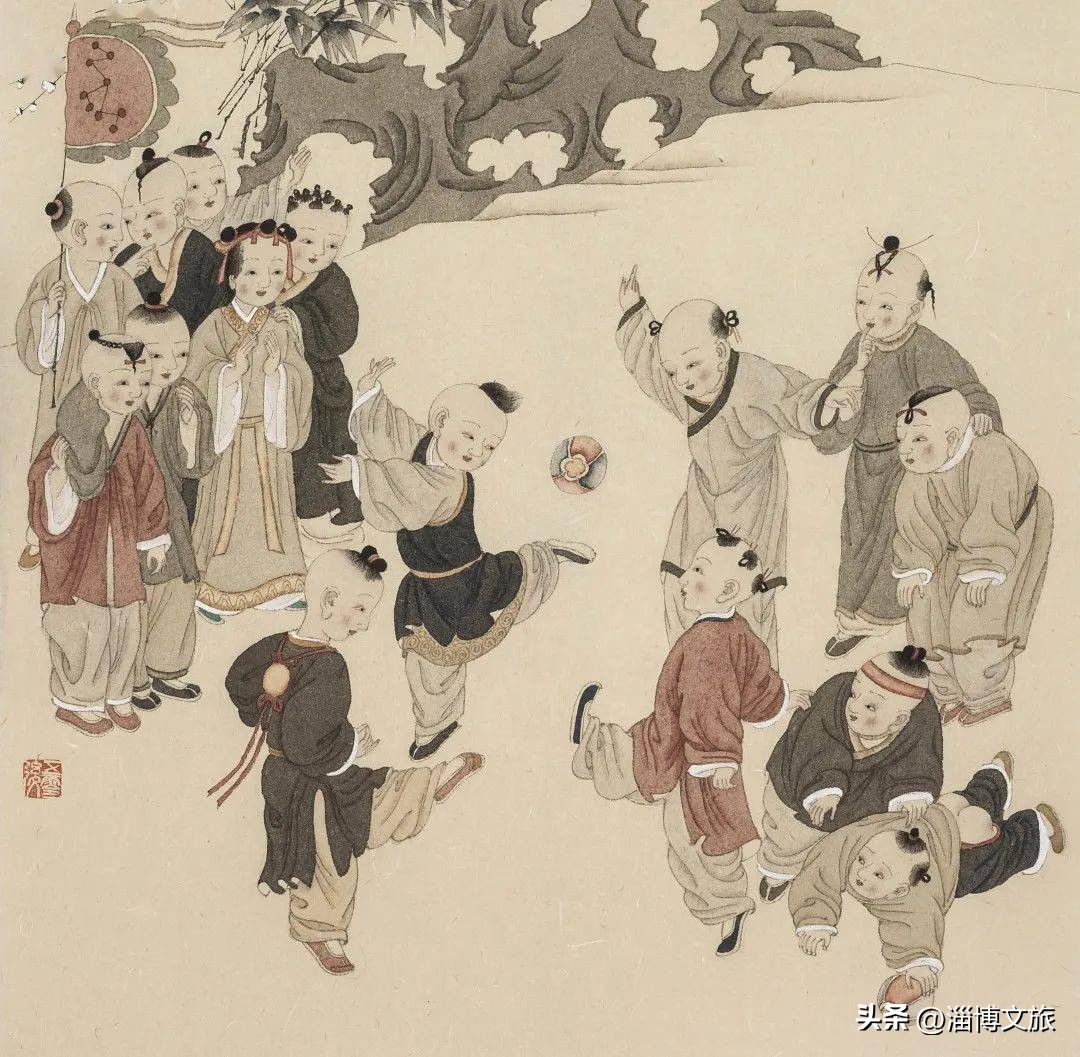 蹴鞠海外,蹴鞠出现于匈奴吗