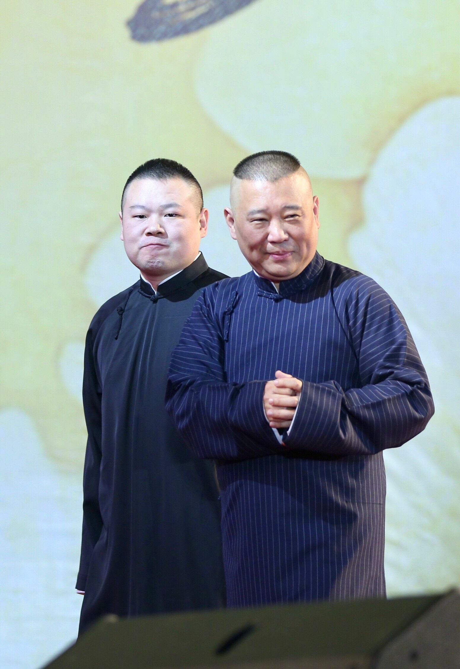 孟鹤堂评价郭德纲岳云鹏高清音频,孟鹤堂郭德纲郭麒麟岳云鹏