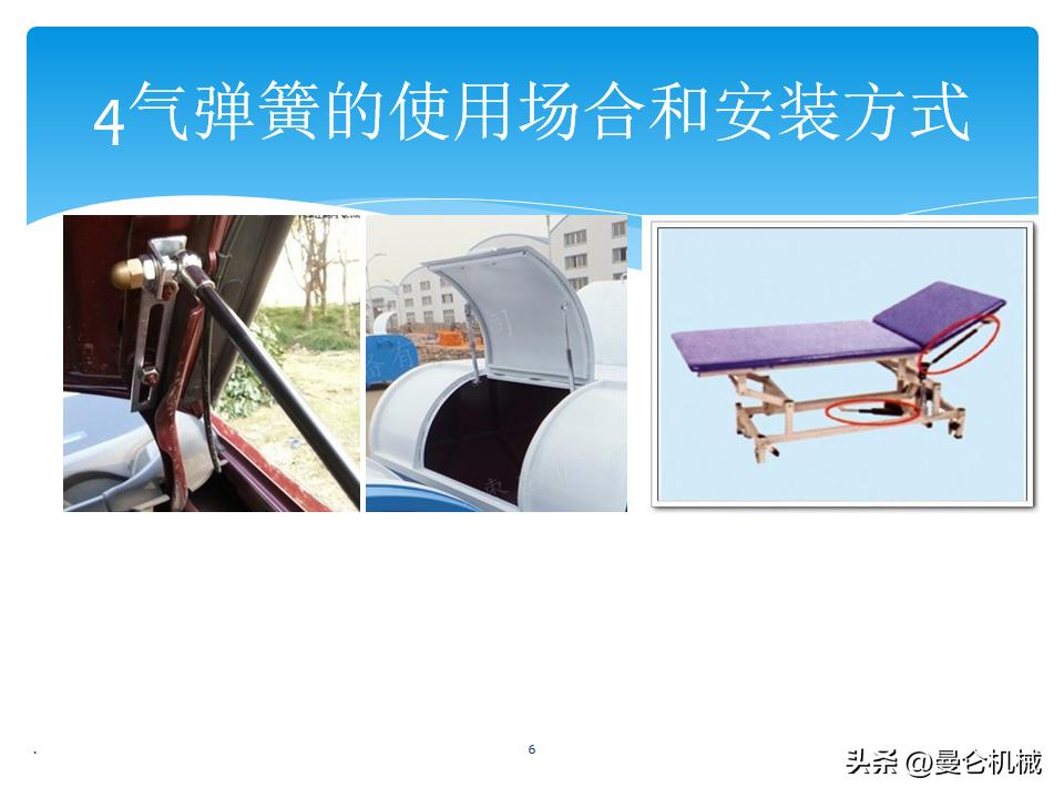 气弹簧知识,气弹簧分类和代号