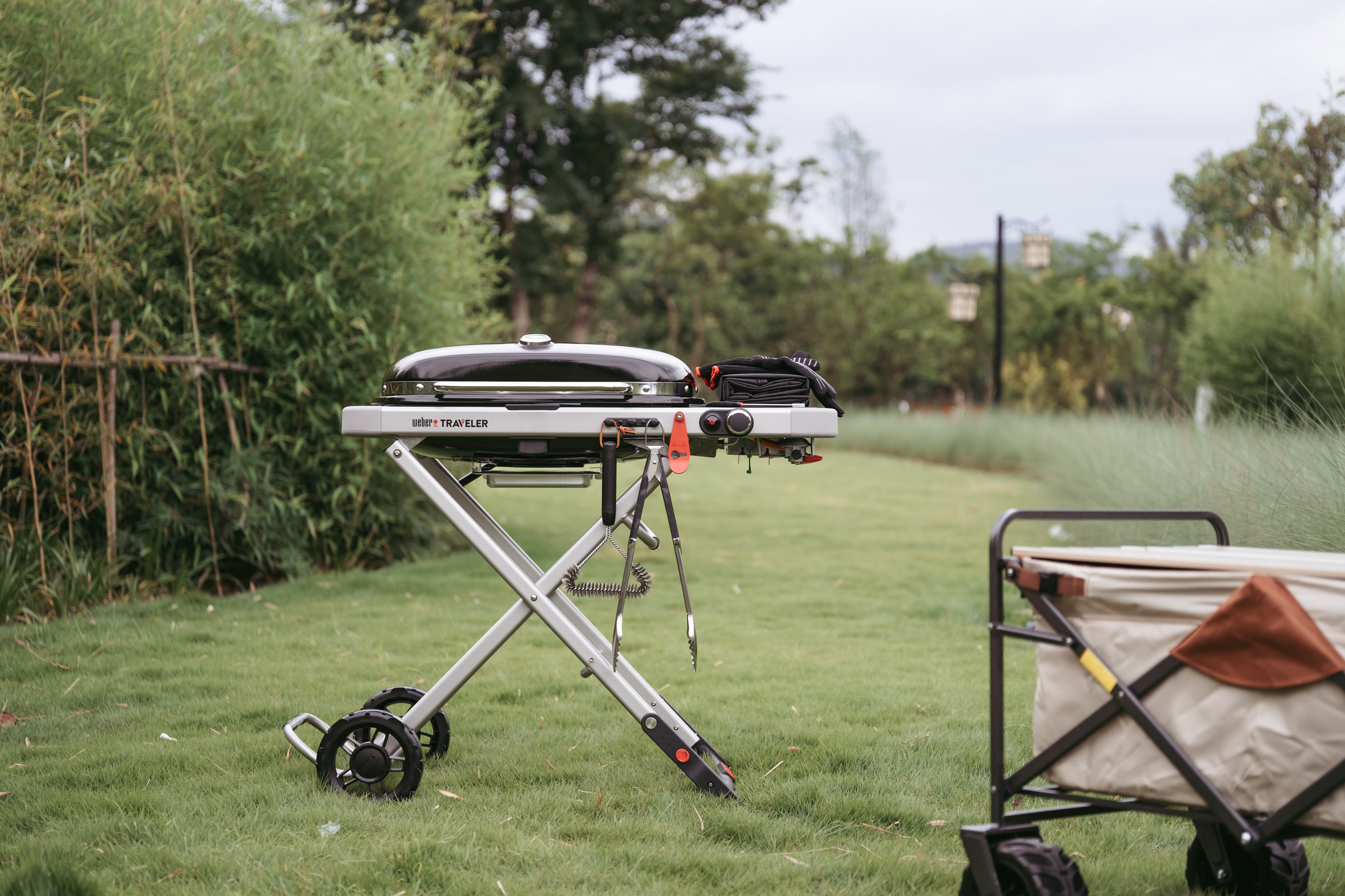 北美最流行的户外烧烤炉,美国weber烧烤炉