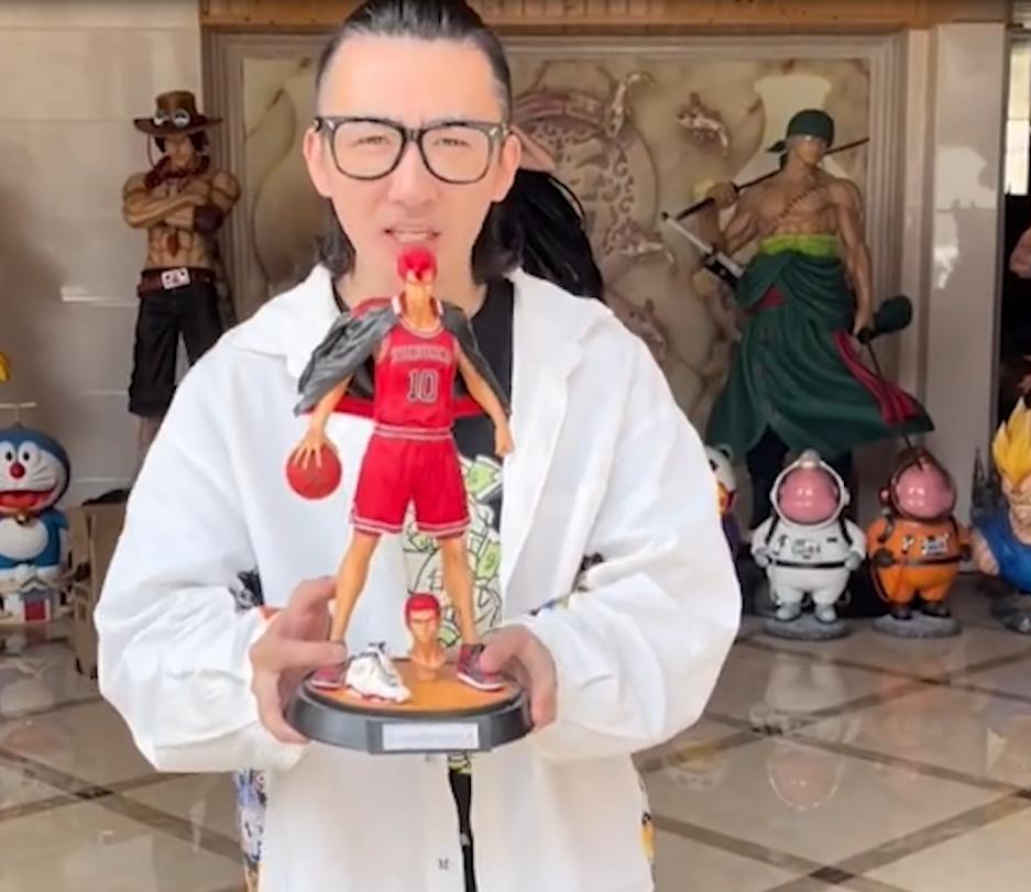 阳台哥买过多少手办,阳台哥500万买手办