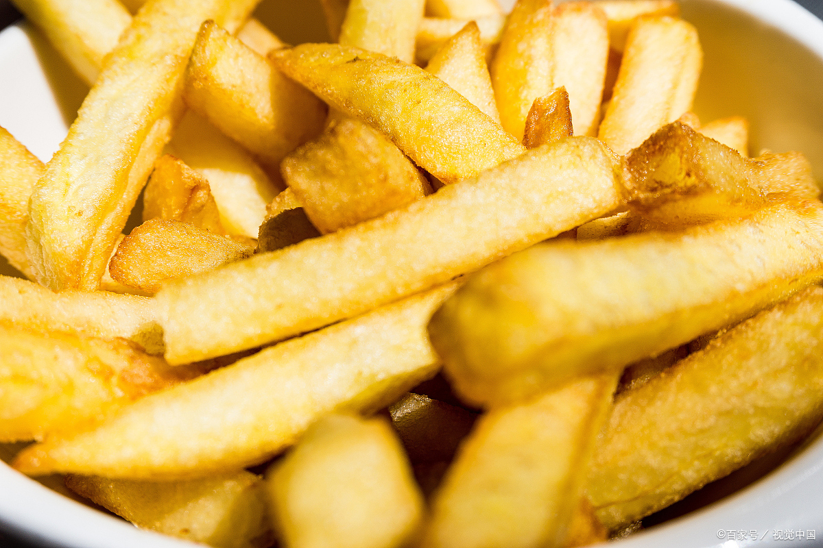 自制炸薯条全过程,自制炸薯条要冷冻吗