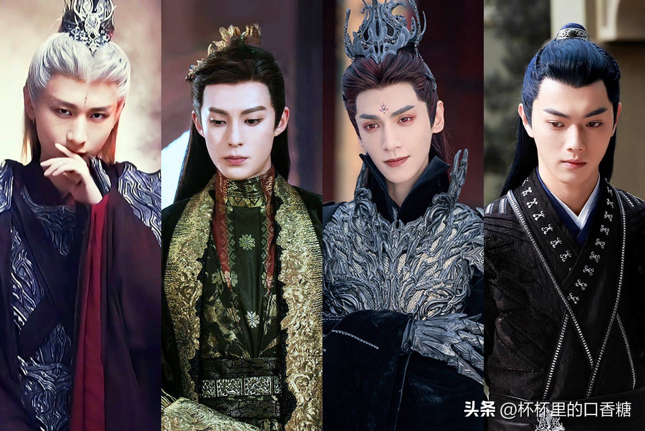 仙侠魔尊！霸气东方青苍、疯魔澹台烬，邪魅玄夜，你最喜欢谁的坏