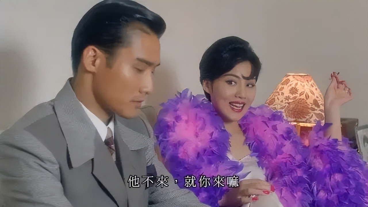 1994年关之琳与巩俐,利智关之琳林青霞梅艳芳走红毯