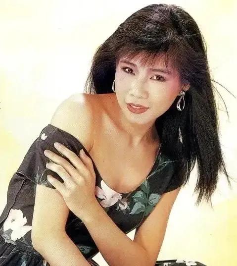 80年代港台最有名气的女歌星,90年代一位可爱的女歌星
