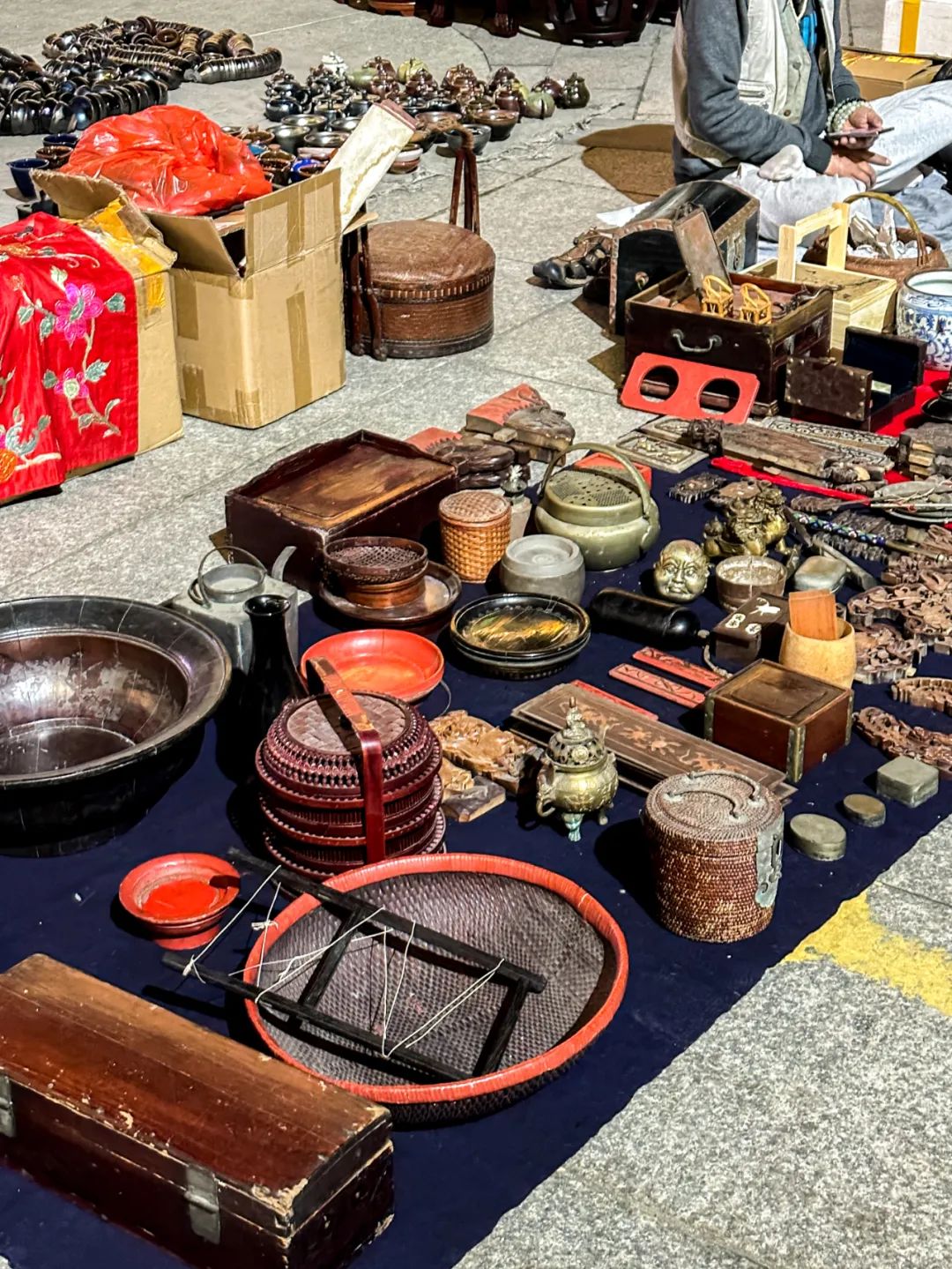 100元在潘家园古董市场捡漏,价值千万的古董交易