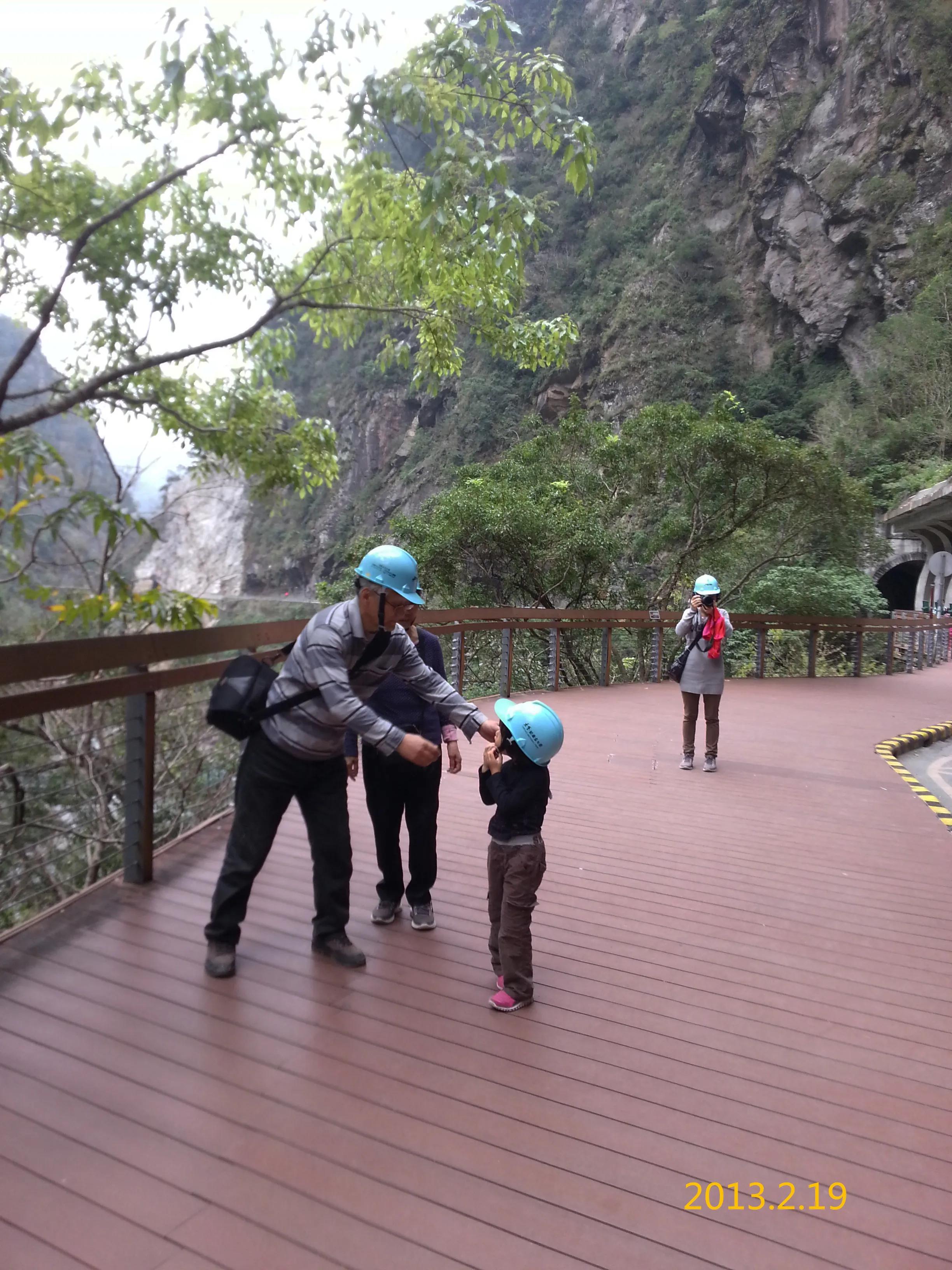台湾太鲁阁大峡谷绝美风景,台湾太鲁阁大峡谷