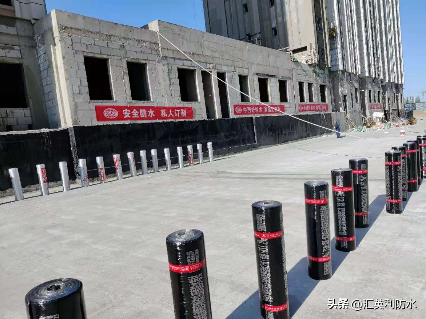 地下室防水桩头怎么处理,地下室防水施工详细流程