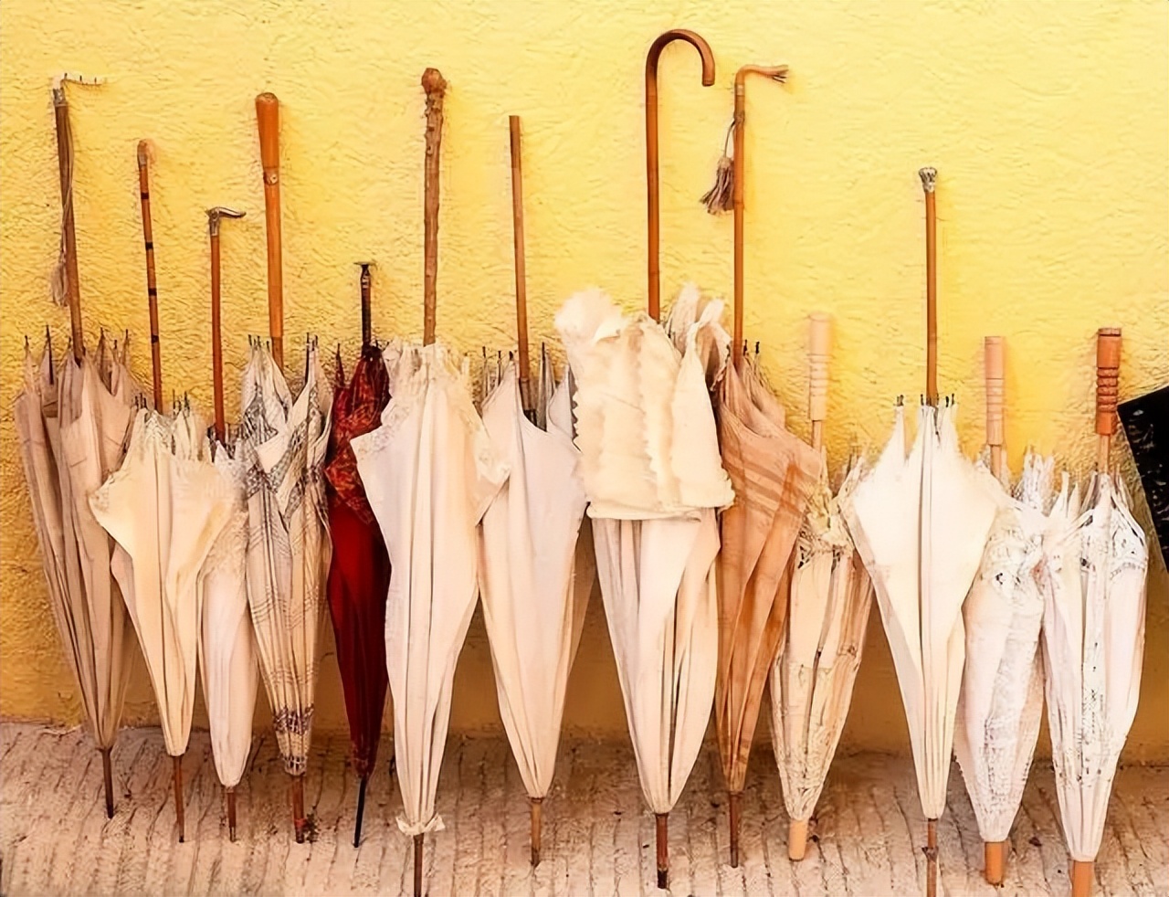 法国制伞工艺，为伞制造业注入了新的活力和意义