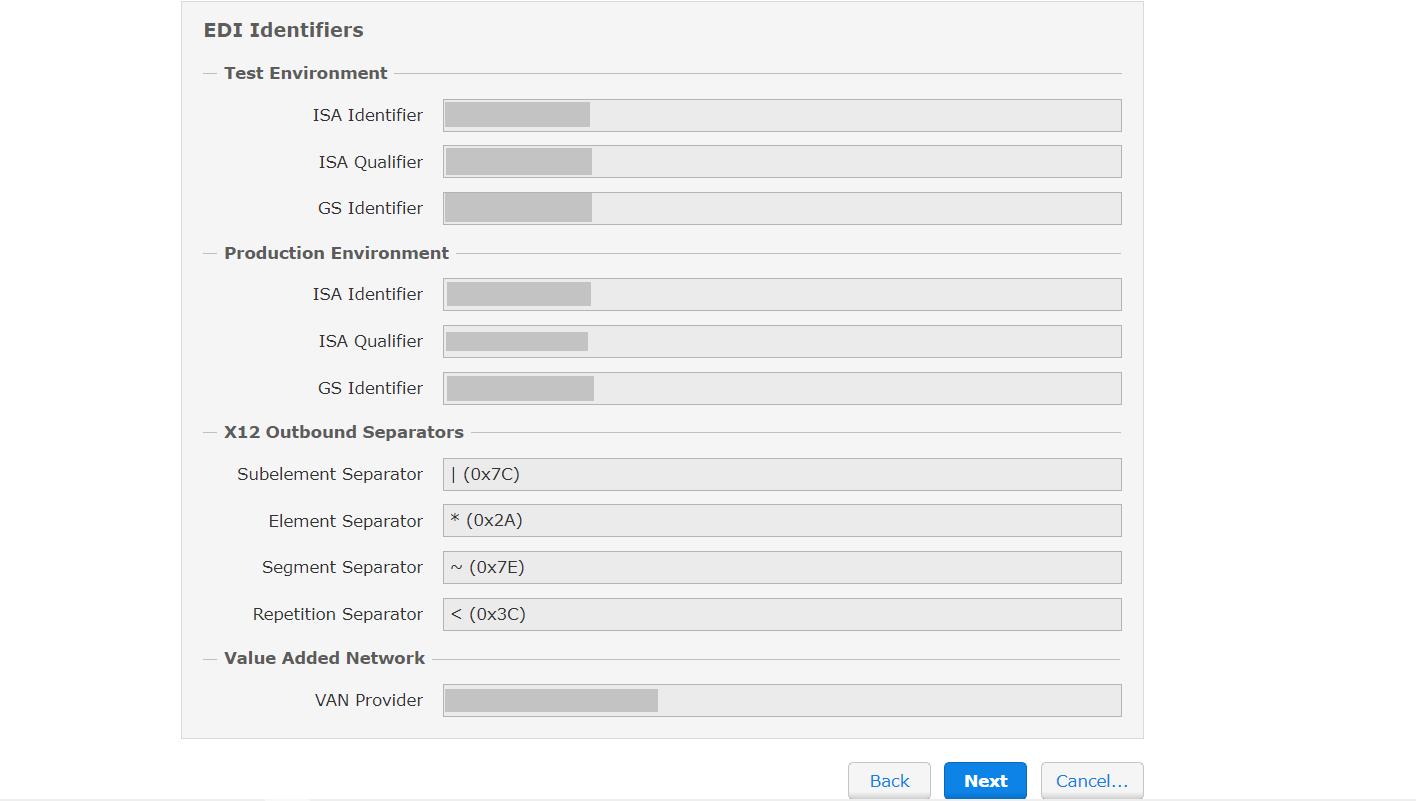 百思买BestBuy网站EDI测试流程